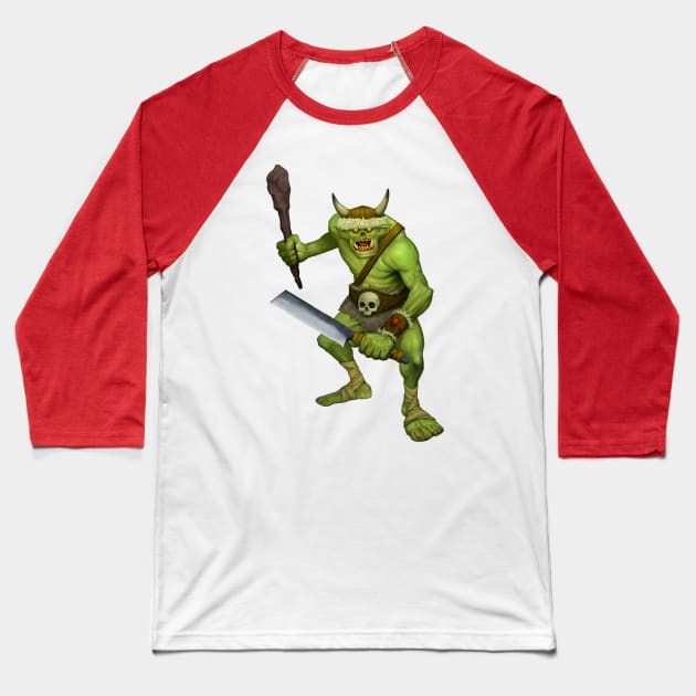 ORC Baseball T-Shirt by ChurchOfRobot